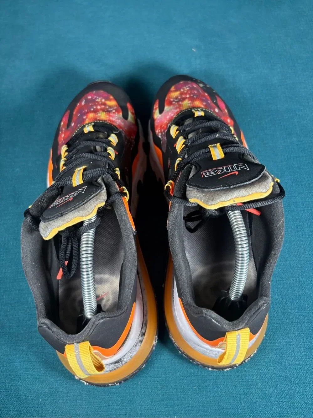 Nike Air Max 270 React SE Supernova Galaxy Men's Size 10 CW8567-001